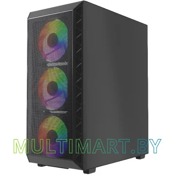 Корпус Powercase Mistral S4B Tempered Glass CMSB-L4 картинка 3